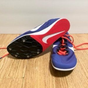 (NEW) Women's Nike Zoom Rival D Racing Sneakers- WITHOUT SPIKES- Size L9.5 & R10